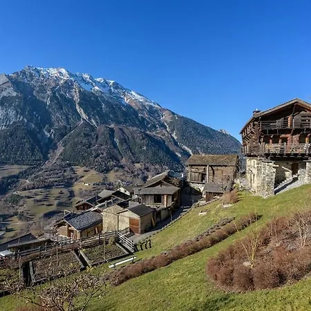 Splendides Granges Proches Des Stations De Skis * Orsières