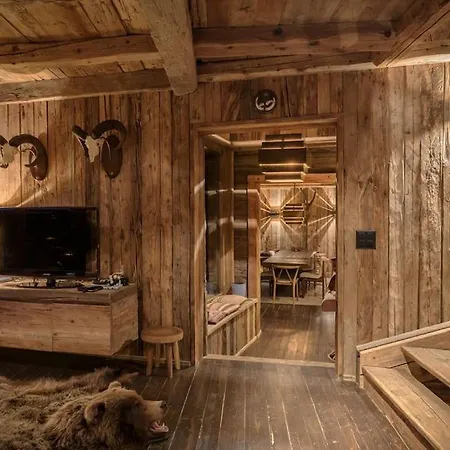 Splendides Granges Proches Des Stations De Skis شقة *
