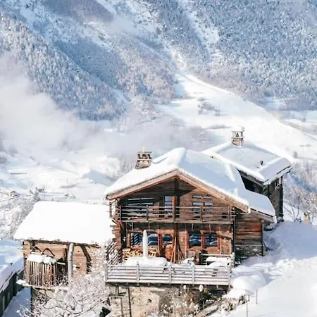 Апартаменты Splendides Granges Proches Des Stations De Skis