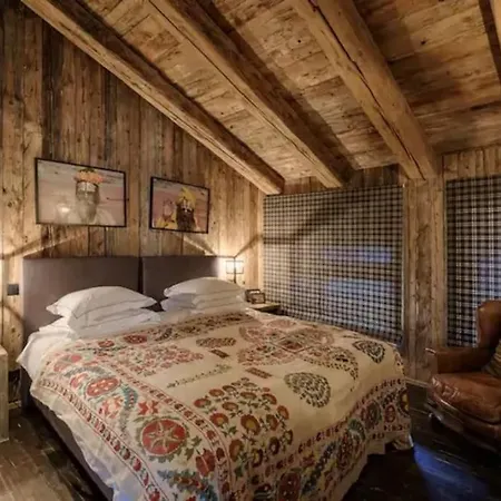 Splendides Granges Proches Des Stations De Skis Апартаменты *